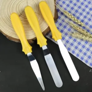 Spatula készlet 3 darabos (színválasztás) Exkluzív ajánlat
