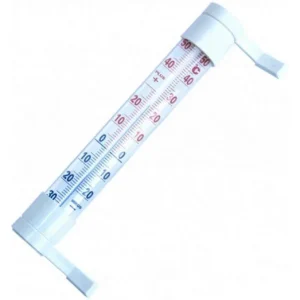 Újdonság Ablakhőmérő 21 cm