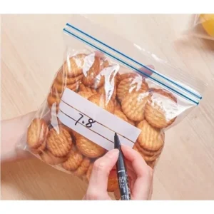 Visszazárható tasak 30 db 26.5x28 cm (3.7l) Alacsony ár