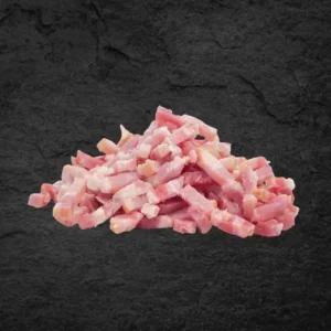 Újdonság Kockázott bacon szalonna 1 kg