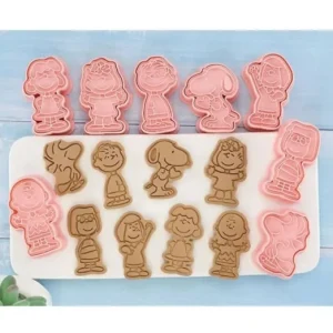 3D Snoopy sütikiszúró 8 darab Korlátozott ajánlat