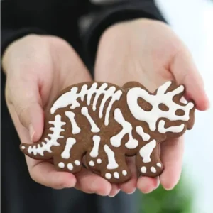 Utolsó esély 3D TRICERATOPS süteménykiszúró