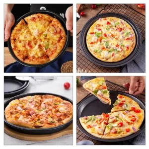 Pizzasütő tálcaszett 29-27-24 cm Expressz kézbesítés