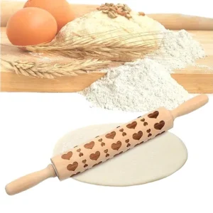 Szív dekor sodrófa Azonnal elérhető