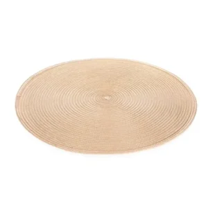 TONDO krémszínű tányéralátét 38 cm Gyors kiszállítás