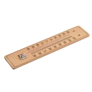 Akció Fa hőmérő 25.5 cm