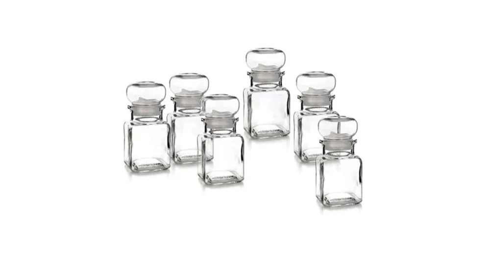 Üveg fűszertartó 150ml AROMI (6db) Ajánlat