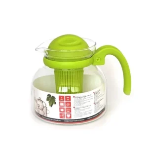 Ajánlat Termisil üveg teáskancsó szűrővel 1850 ml (mikrózható)