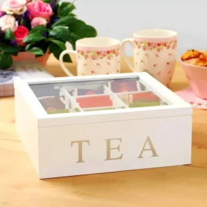 Tea time teafilter tartó box Szezonális akció