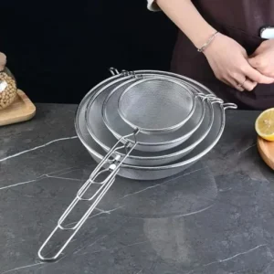 Szezonális akció Rozsdamentes stabil szűrő 18 cm