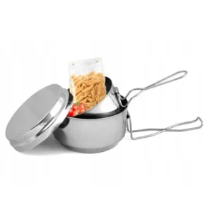 3 részes kempingszett 1.4 és 1 literes Outlet