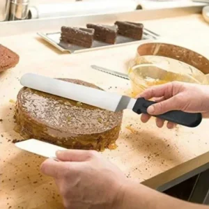 Rozsdamentes spatula/kenőlapát 36 cm Kihagyhatatlan ajánlat
