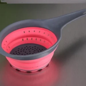 Szuper akció Nyeles összecsukható szilikon szűrő 14 cm