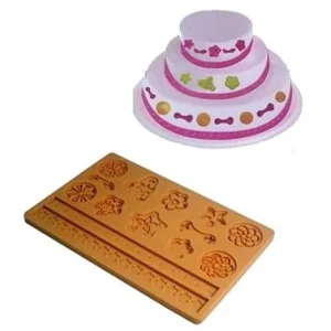 Szilikon fondant marcipán dekoráló Outlet