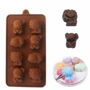 Újdonság Állatok bonbon forma