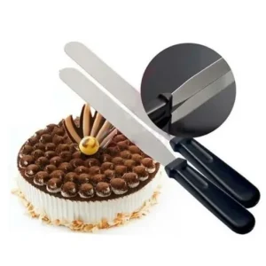 Rozsdamentes egyenes spatula 37 cm Csak ma