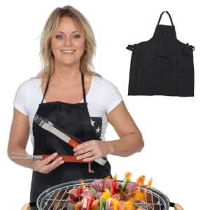 Újdonság BBQ Grillezőkötény 84x68cm