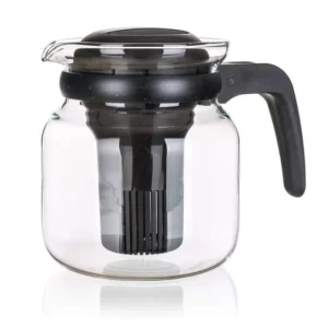 Simax teáskancsó szűrővel 1000 ml (mikrózható) Azonnali szállítás