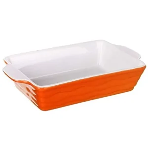 Vedd meg most Orange kerámia sütőtál 24 cm x 15 cm