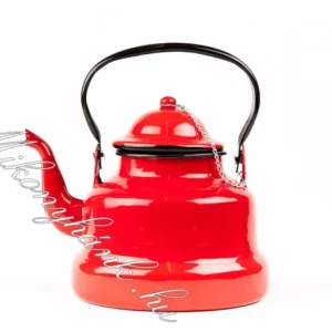 Vedd meg most Piros zománcozott Teáskanna 1 liter