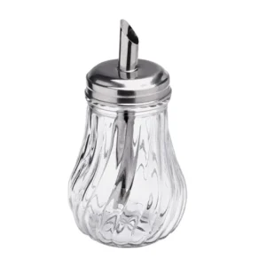 Üveg cukortartó / cukorszóró 270 ml Prémium