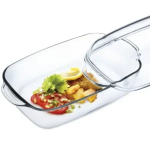 Simax sütőtál fedővel 5.5 liter (3.2+2.3L) Bestseller