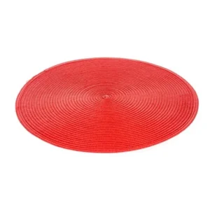TONDO piros tányéralátét 38 cm Vásárlói kedvenc