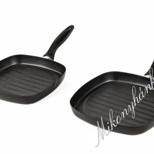 Zománcozott teflon grill serpenyő 24cmx24cm Nézd meg most