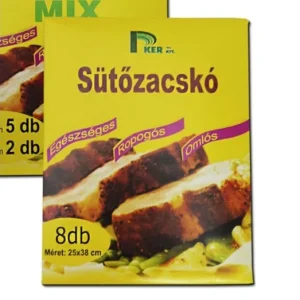 Sütőzacskó 38x25 cm (8darab) Népszerű