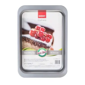 Sütőlemez, lapostepsi 43.5x29.5 cm Szezonális akció