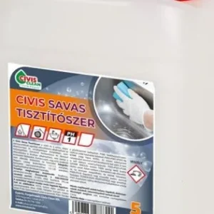 Újdonság Cívis savas tisztítószer 5 L