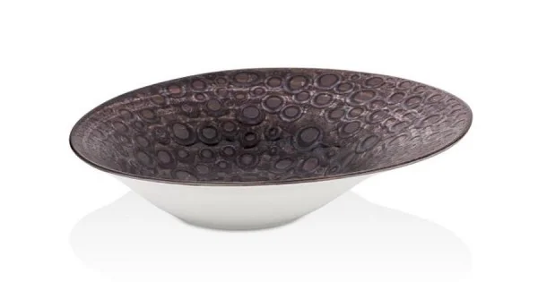Ajánlat Cowry Purple organikus tál 27 cm