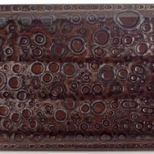 Biztonságos fizetés Cowry Purple szögletes tányér 36 x 16 cm