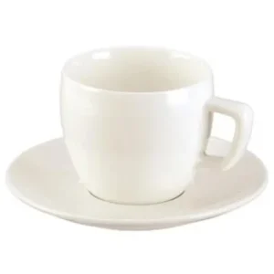 Árcsökkenés CREMA Cappuccinos csésze, tányérkával