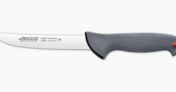 Bestseller CSONTOZÓKÉS 15 CM, GUMÍROZOTT, ÍVELT PENGE