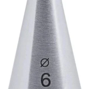 Vedd meg most Csővég sima 6 mm