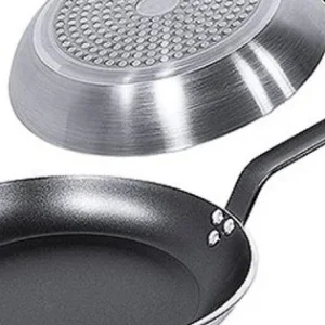 Vásárlói kedvenc De Buyer alumínium serpenyő, tapadásmentes bevonattal 24 cm * INDUKCIÓS *