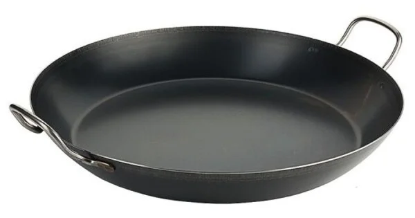Azonnali szállítás De Buyer serpenyő kovácsolt kékacélból 42 cm