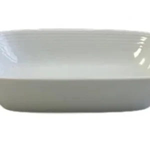 Újdonság Duna Hotel Porcelán szögletes tál 14 cm