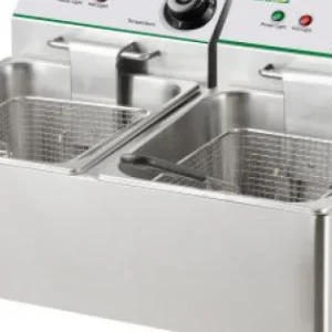 Olcsóbb Easyline 2x8literes elektromos olajsütő