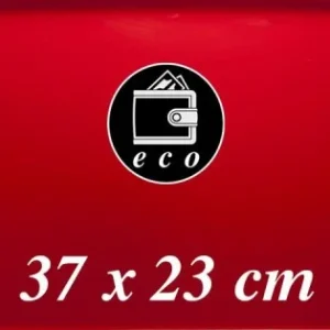 Akciós ár ECO önkiszolgáló tálca 37 x 23 cm * piros