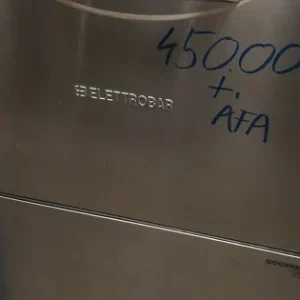 Akciós ár Elettrobar mosogatógép
