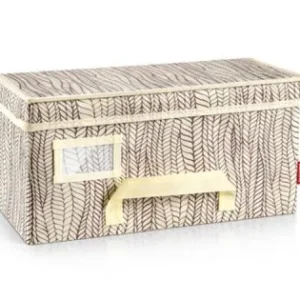 Szuper ajánlat FANCY HOME ruh.tár.doboz 40x18x20cm,krém