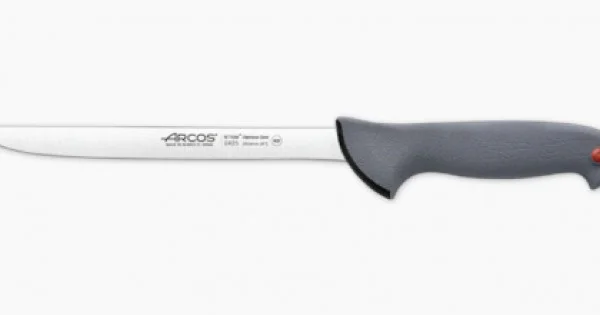 Gyors kiszállítás FILÉZŐKÉS 20 CM, GUMÍROZOTT