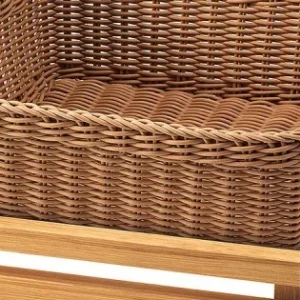 Biztonságos fizetés Frilich Raiser Oak alacsony péksütemény kínáló állvány - MOSHATÓ