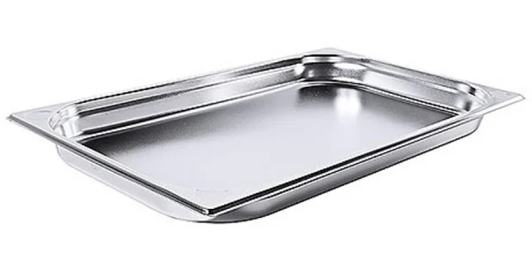 Vedd meg most GN 1/1-es edény 40 mm mély, 5 L, 530 x 325 x 40 mm