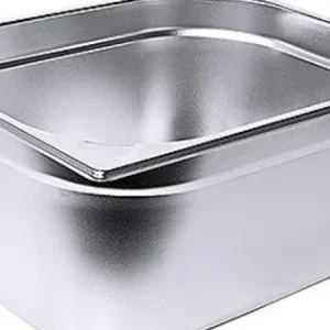 Árcsökkenés GN 1/2-es edény 150 mm mély, 9,2 L, 325 x 265 x 150 mm