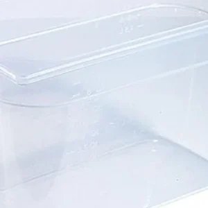 Újdonság GN 1/3-os edény polipropilénből 200 mm mély, 7 L