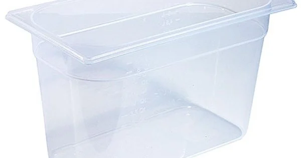 Újdonság GN 1/3-os edény polipropilénből 200 mm mély, 7 L
