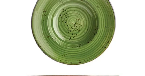 Bestseller Green Harmony mélytányér 25 cm, 400 cc